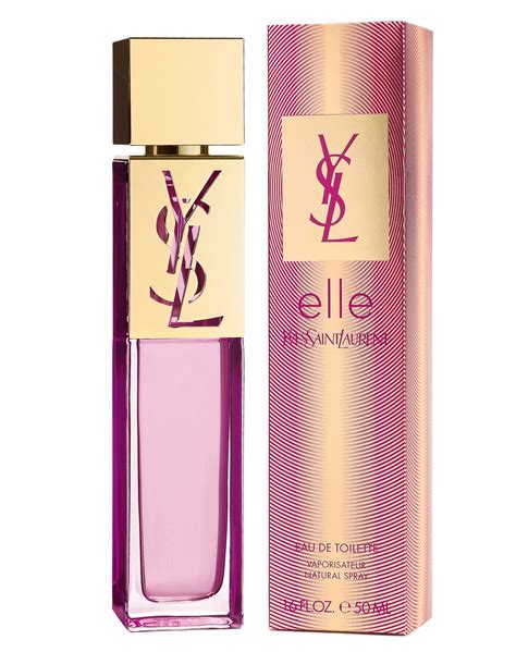 elle yves saint laurent eau de toilette 50 ml|elle perfume best price.